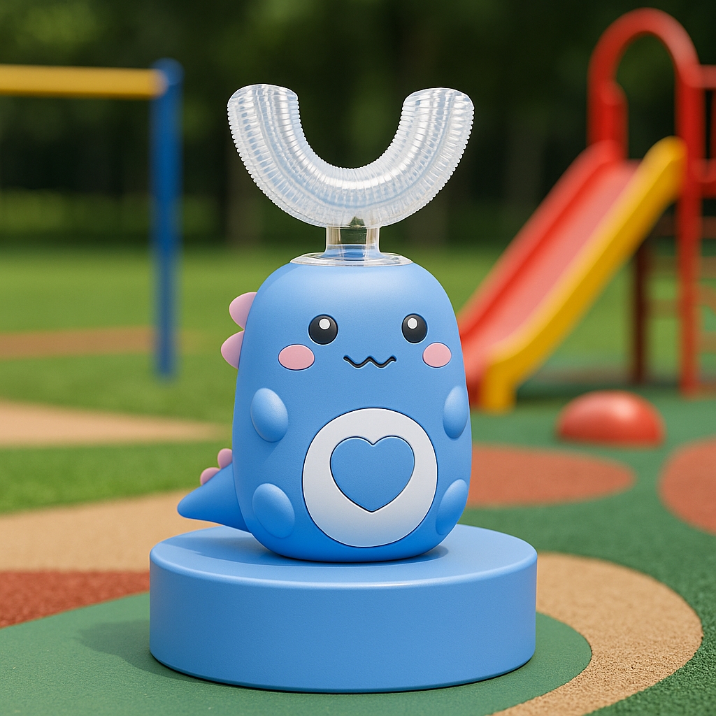 Magik Smile™ - La brosse magique qui fait aimer le brossage aux enfants !