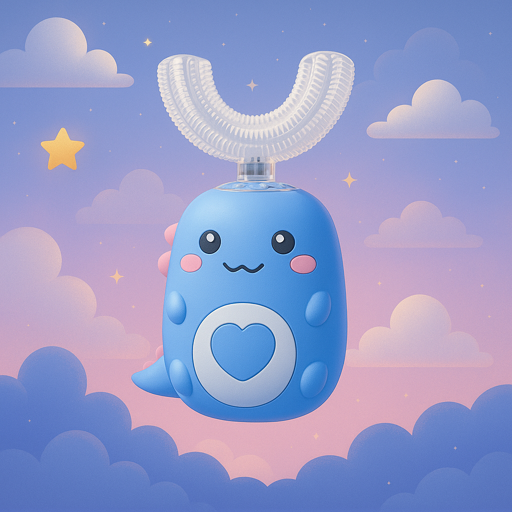 Magik Smile™ - Brosse à dents 360° pour enfants