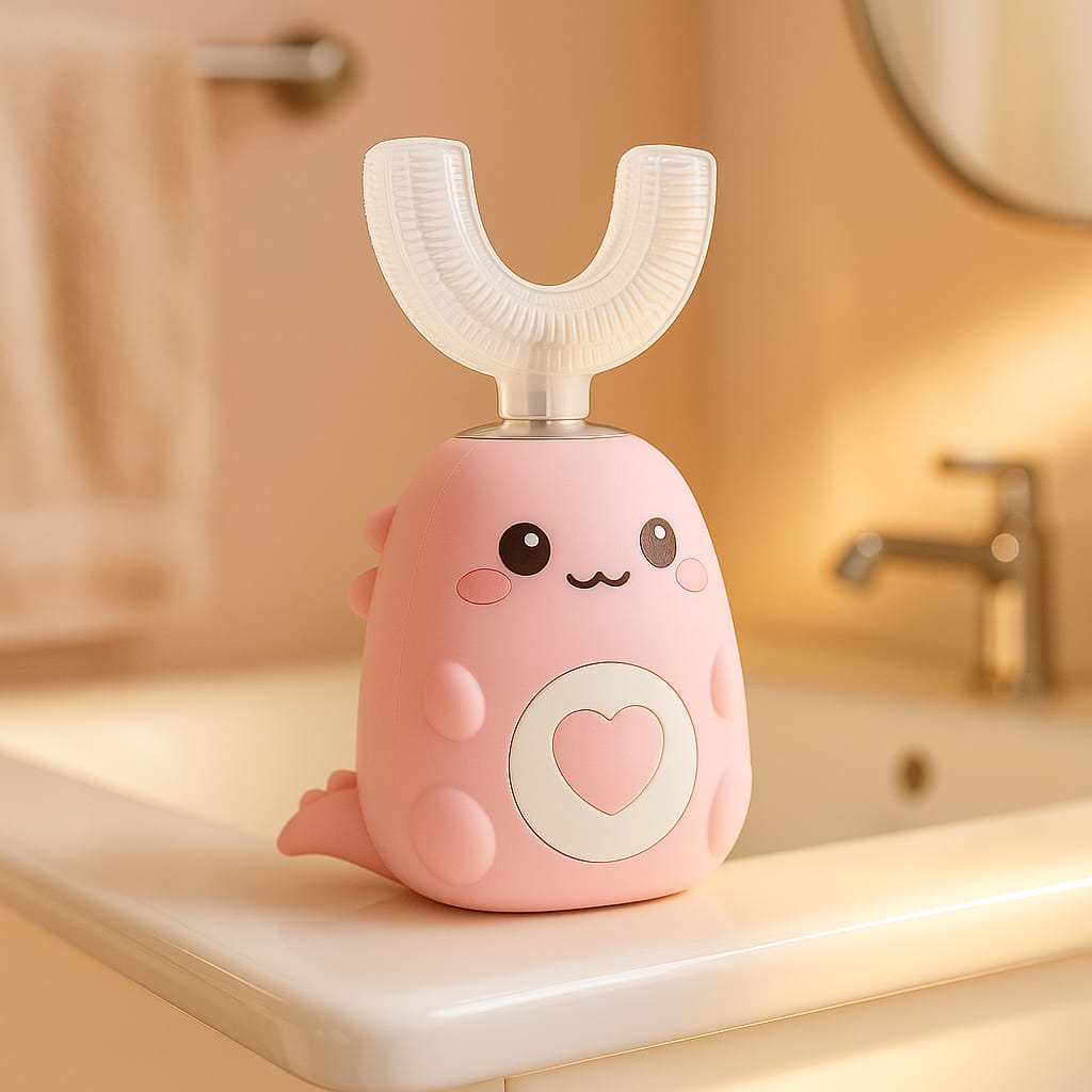 Magik Smile™ - La brosse magique qui fait aimer le brossage aux enfants !