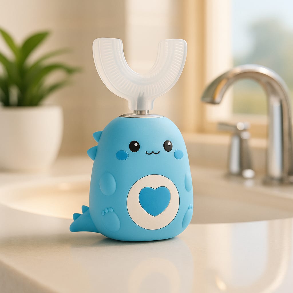 Magik Smile™ - La brosse magique qui fait aimer le brossage aux enfants !