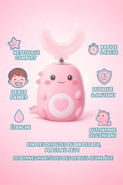 Magik Smile™ - Brosse à dents 360° pour enfants